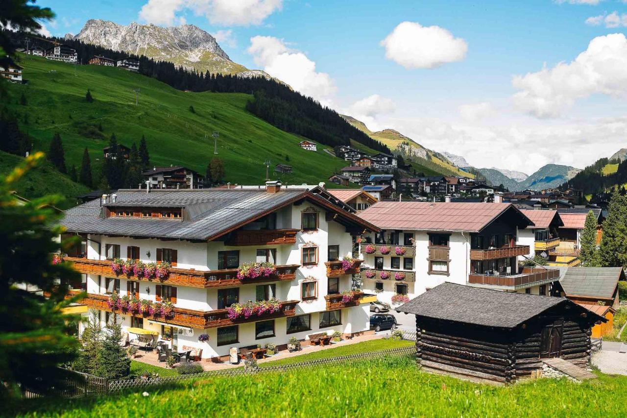 Hotel Garni Lavendel Lech am Arlberg Luaran gambar