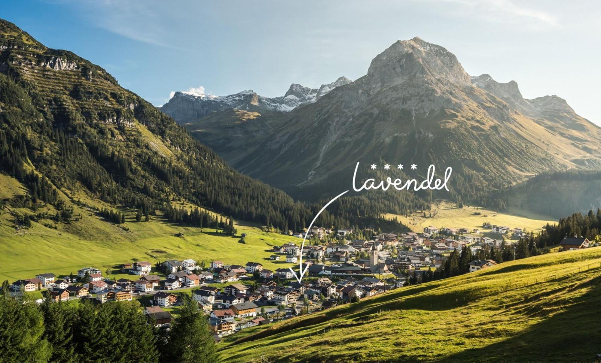 Hotel Garni Lavendel Lech am Arlberg Luaran gambar