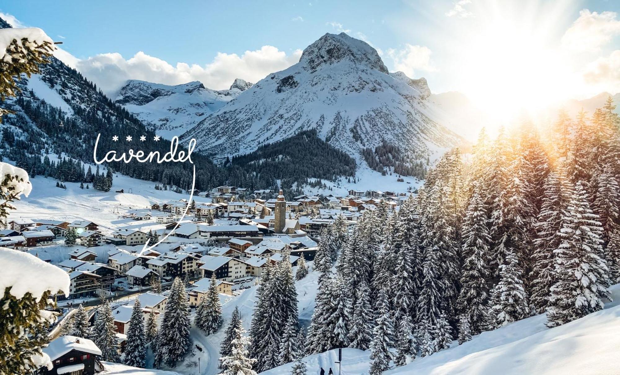 Hotel Garni Lavendel Lech am Arlberg Luaran gambar