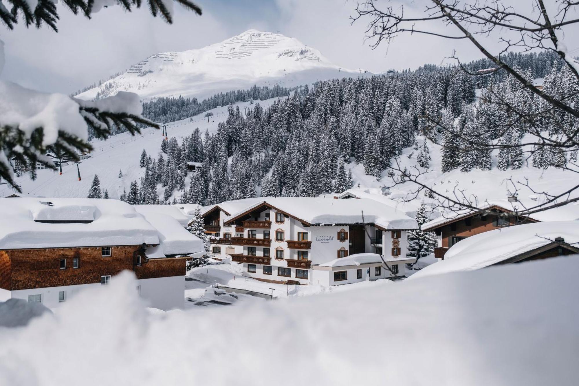 Hotel Garni Lavendel Lech am Arlberg Luaran gambar