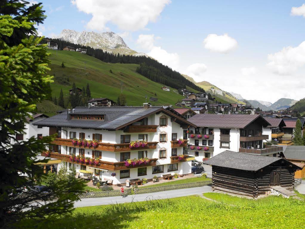 Hotel Garni Lavendel Lech am Arlberg Luaran gambar